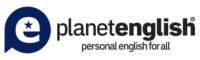 Logo de Planet English